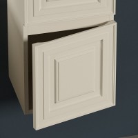 Пенал Sancos Very, 35 см, подвесной, правый, цвет Beige Soft, PVR35RCE