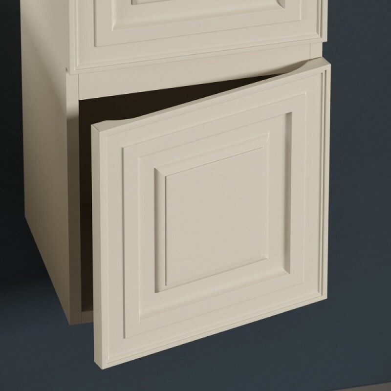 Пенал Sancos Very, 35 см, подвесной, правый, цвет Beige Soft, PVR35RCE