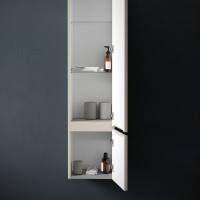 Пенал Sancos Very, 35 см, подвесной, правый, цвет Beige Soft, PVR35RCE