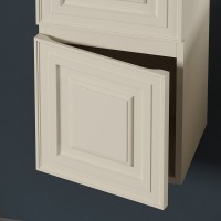 Пенал Sancos Very, 35 см, подвесной, правый, цвет Beige Soft, PVR35RCE