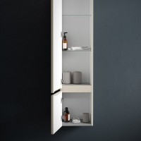 Пенал Sancos Very, 35 см, подвесной, правый, цвет Beige Soft, PVR35RCE