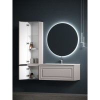 Пенал Sancos Very, 35 см, подвесной, правый, цвет Doha Soft, PVR35RSM