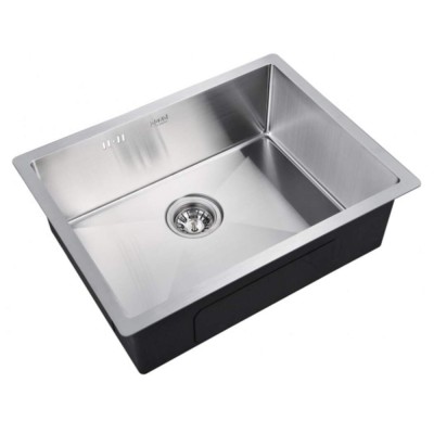 Мойка Zorg Inox R 5844, 58 х 44 см, брашированная матовая нержавеющая сталь