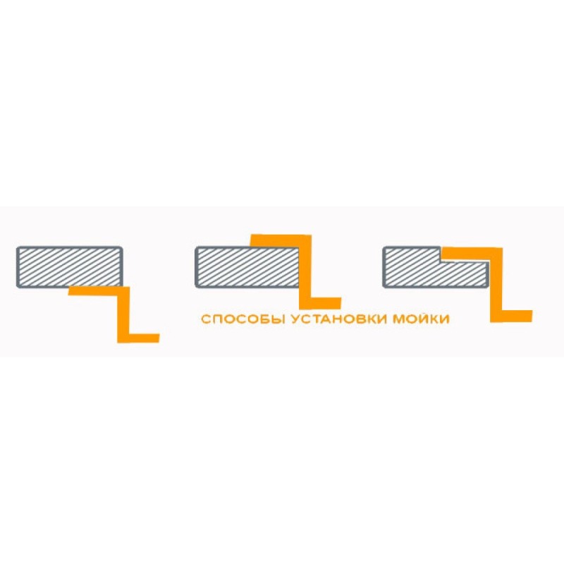 Мойка Zorg Inox R 7551, 75 х 51 см, брашированная матовая нержавеющая сталь