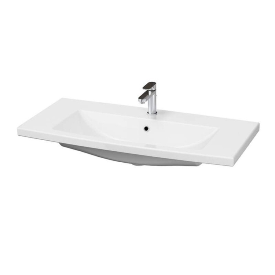 Раковина Cersanit Como 100 R-UM-COM100/1, 100 х 45 см