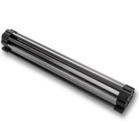 Ролл-мат на мойку Paulmark Step, 33 х 37.5 см, Gun Metal, R375-GM