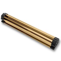 Ролл-мат на мойку Paulmark Pro, 33 х 40.5 см, брашированное золото, R405-BG