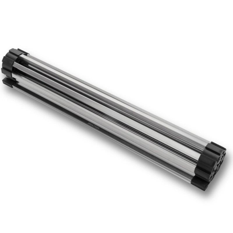Ролл-мат на мойку Paulmark Pro, 33 х 40.5 см, брашированная нержавеющая сталь, R405-BS