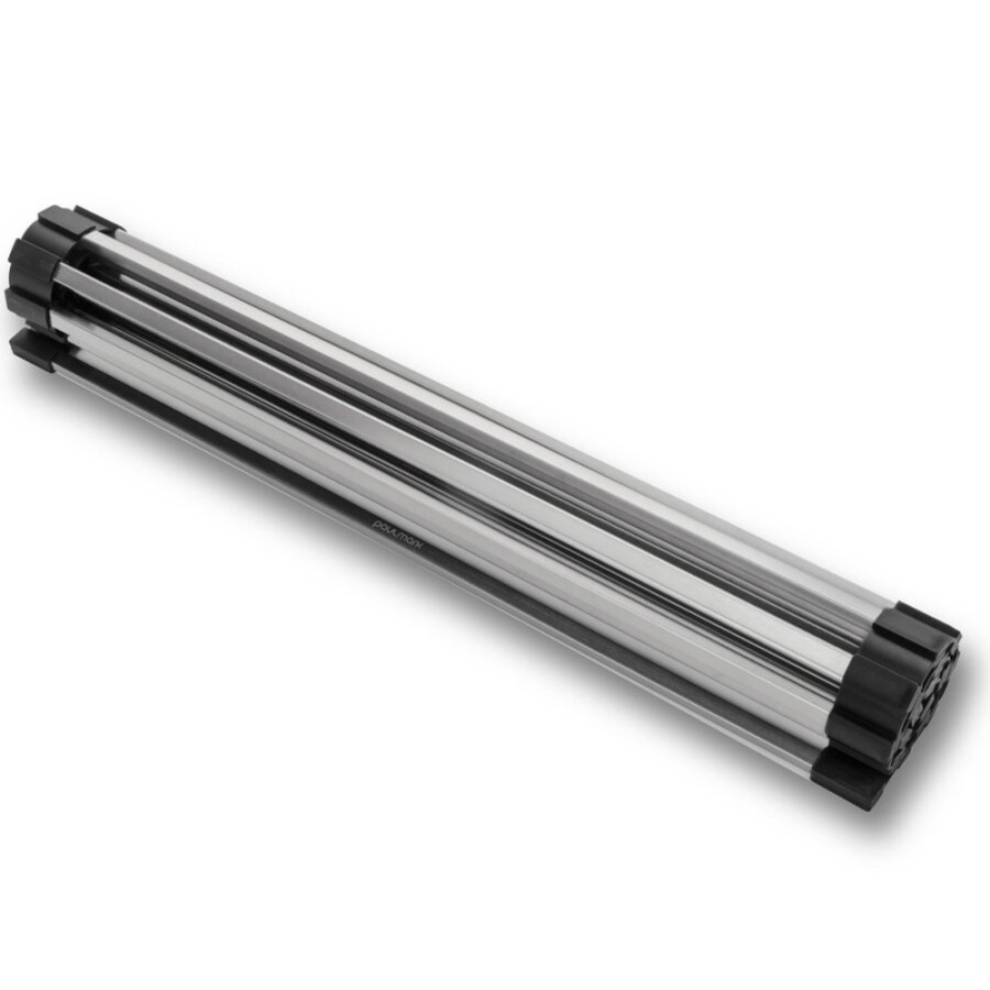 Ролл-мат на мойку Paulmark Pro, 33 х 40.5 см, брашированная нержавеющая сталь, R405-BS