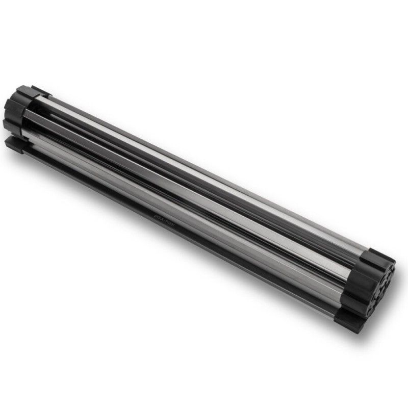 Ролл-мат на мойку Paulmark Pro, 33 х 40.5 см, воронёная сталь, R405-GM