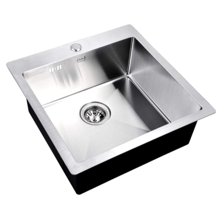 Мойка Zorg Inox R 5151, 51 х 51 см, брашированная матовая нержавеющая сталь