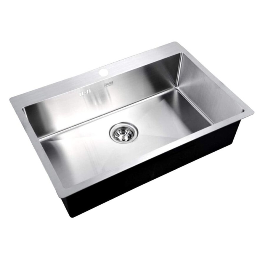Мойка Zorg Inox R 7551, 75 х 51 см, брашированная матовая нержавеющая сталь