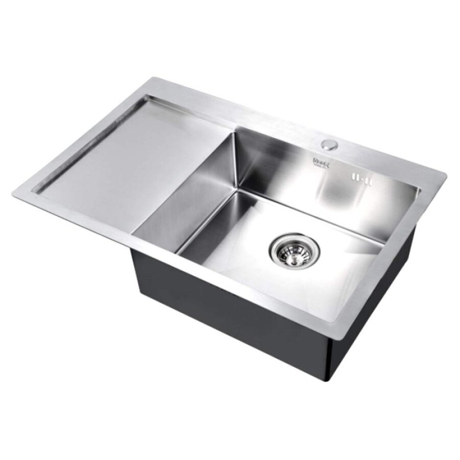Мойка Zorg Inox R 7851-L/R, 78 х 51 см, брашированная матовая нержавеющая сталь