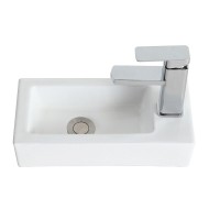 Раковина Orange RA05365W, подвесная, цвет белый