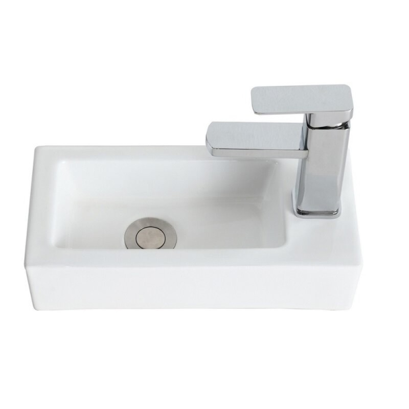 Раковина Orange RA05365W, подвесная, цвет белый