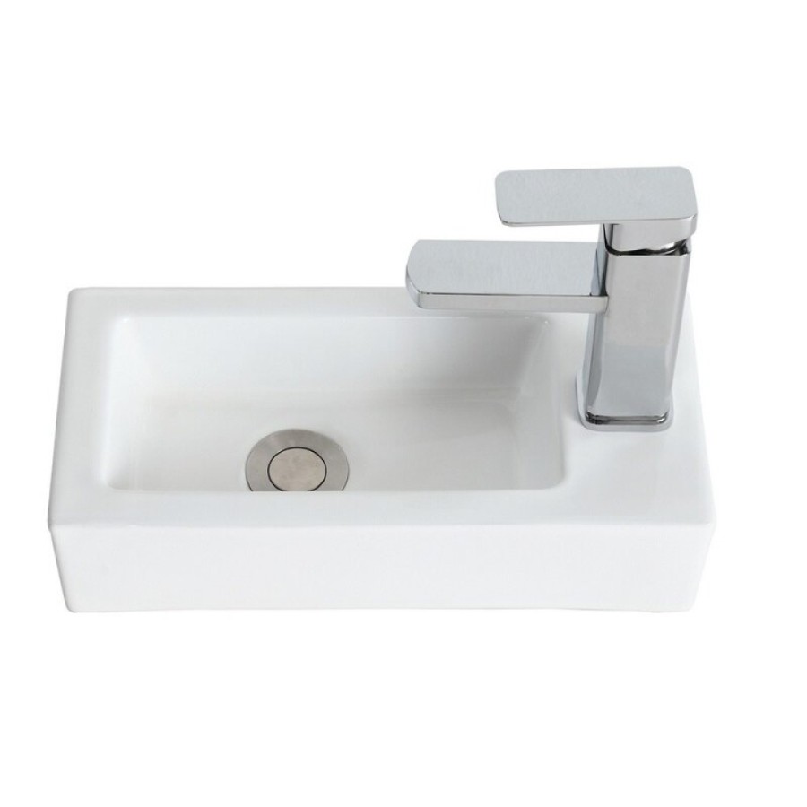 Раковина Orange RA05365W, подвесная, цвет белый