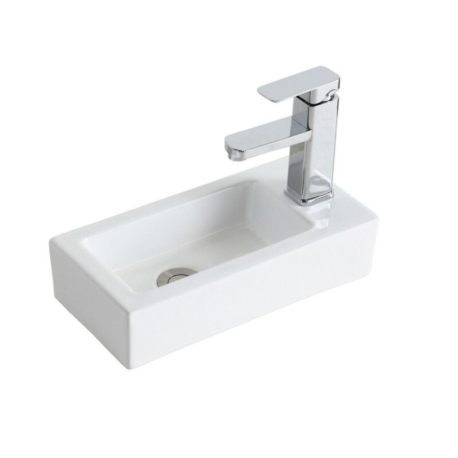 Раковина Orange RA05365W, подвесная, цвет белый