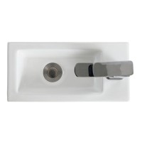 Раковина Orange RA05365W, подвесная, цвет белый