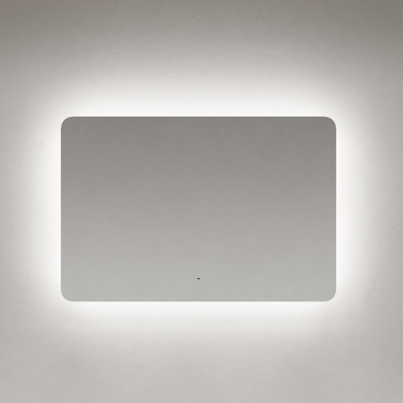 Зеркало Sancos Ray RA1200, 120 х 80 см, LED-подсветка, сенсорное, с диммером