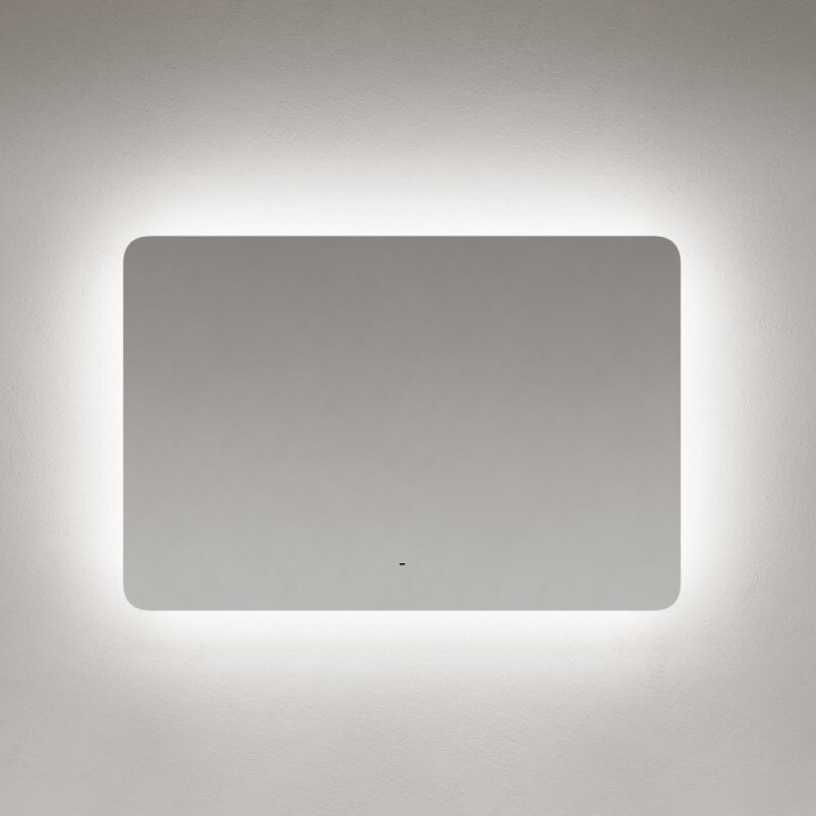Зеркало Sancos Ray RA1200, 120 х 80 см, LED-подсветка, сенсорное, с диммером