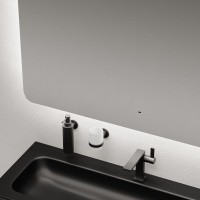 Зеркало Sancos Ray RA1200, 120 х 80 см, LED-подсветка, сенсорное, с диммером