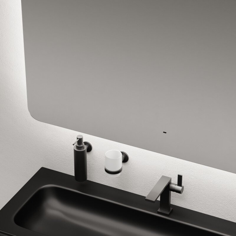 Зеркало Sancos Ray RA1200, 120 х 80 см, LED-подсветка, сенсорное, с диммером