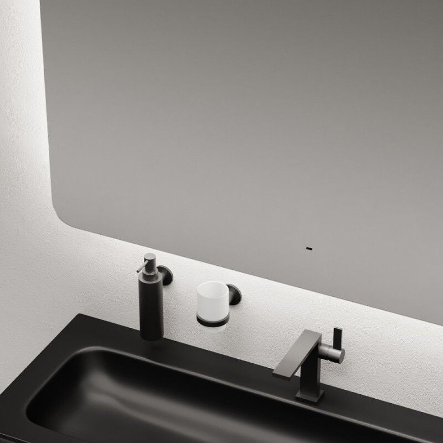 Зеркало Sancos Ray RA1200, 120 х 80 см, LED-подсветка, сенсорное, с диммером
