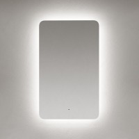 Зеркало Sancos Ray RA600, 60 х 100 см, LED-подсветка, сенсорное, с диммером