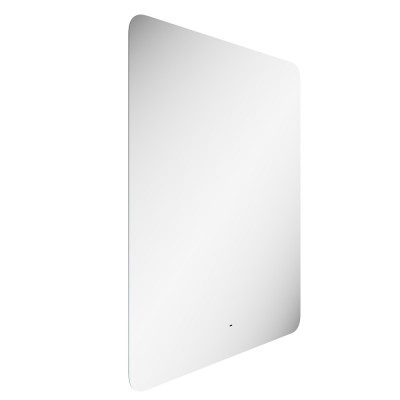Зеркало Sancos Ray RA800, 80 х 100 см, LED-подсветка, сенсорное, с диммером
