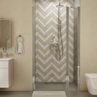 Душевая дверь Iddis Ray 120 x 195 см распашная, стекло прозрачное, хром, RAY6CP2i69