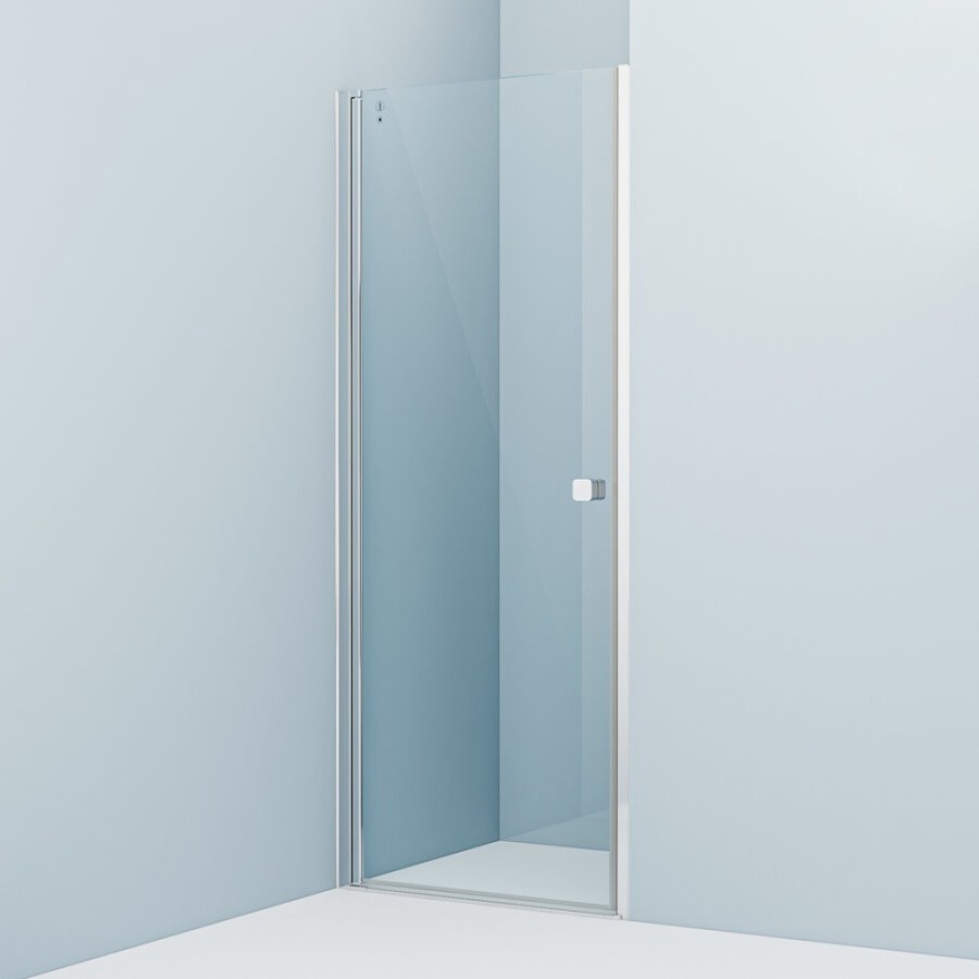 Душевая дверь Iddis Ray 80 x 195 см распашная, стекло прозрачное, хром, RAY6CP8i69