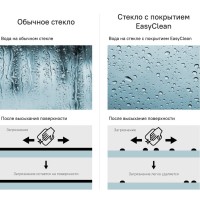 Душевая дверь Iddis Ray 90 x 195 см распашная, стекло прозрачное, хром, RAY6CP9i69