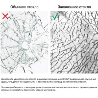 Душевая дверь Iddis Ray 90 x 195 см распашная, стекло прозрачное, хром, RAY6CP9i69