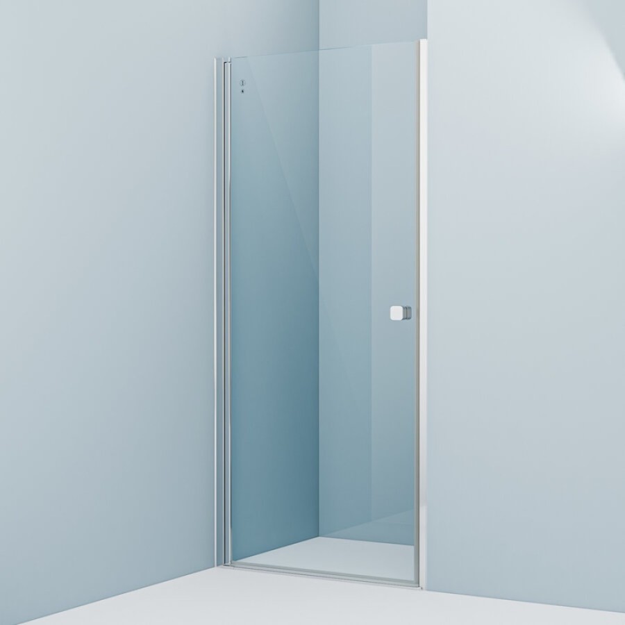 Душевая дверь Iddis Ray 90 x 195 см распашная, стекло прозрачное, хром, RAY6CP9i69