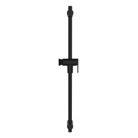 Душевая штанга Iddis Ray 70 см, черный матовый, RAY70B0i17
