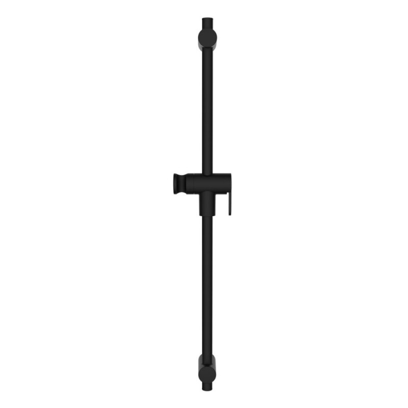 Душевая штанга Iddis Ray 70 см, черный матовый, RAY70B0i17