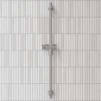 Душевая штанга Iddis Ray RAY70BCi17, 70 см, PVD-покрытие, хром матовый