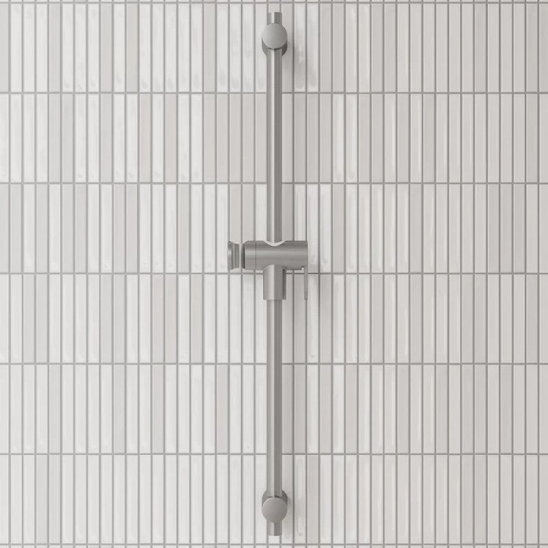 Душевая штанга Iddis Ray RAY70BCi17, 70 см, PVD-покрытие, хром матовый