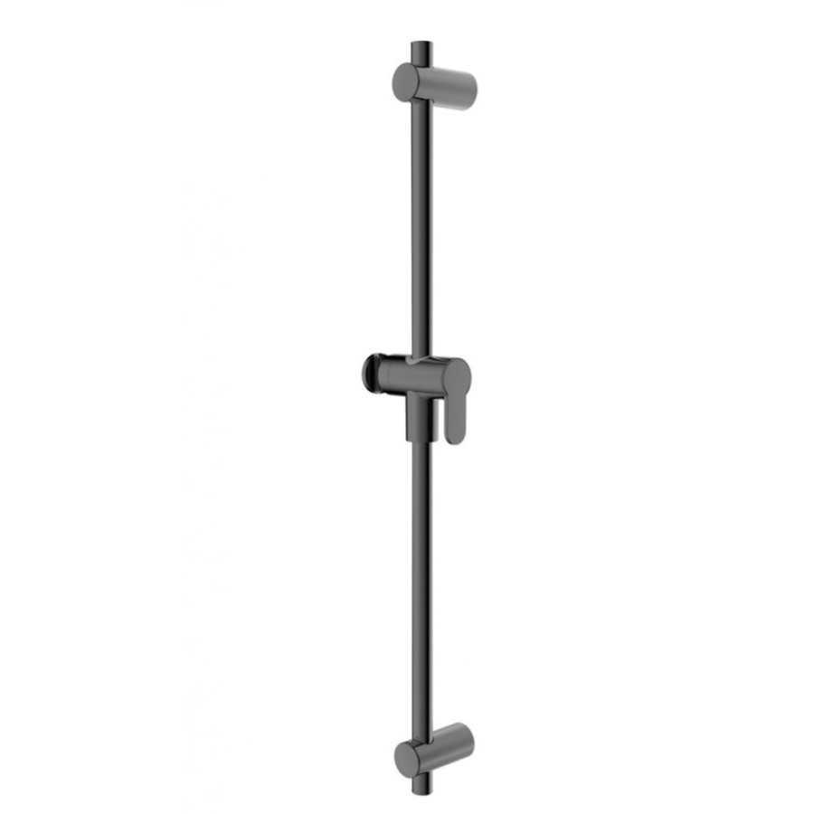 Душевая штанга Iddis Ray 70 см, графит, RAY70G0i17