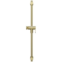 Душевая штанга Iddis Ray RAY70MGi17, 70 см, PVD-покрытие, золото матовое