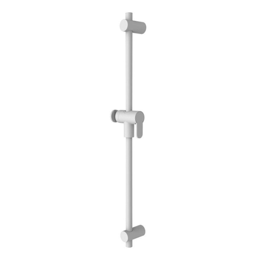Душевая штанга Iddis Ray 70 см, белый матовый, RAY70W0i17