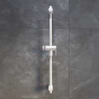 Душевая штанга Iddis Ray 70 см, белый матовый, RAY70W0i17