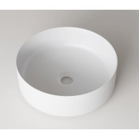 Раковина Iddis Ray 35.5 см, накладная, белый матовый, RAYWM03i27