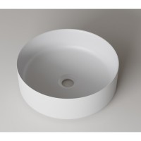 Раковина Iddis Ray 35.5 см накладная, белый, RAYWS03i27