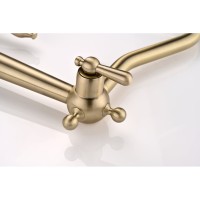 Смеситель Paulmark Retro Re213226-BR для кухонной мойки, под фильтр, бронза