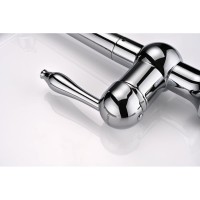 Смеситель Paulmark Retro Re213226-CR для кухонной мойки, под фильтр, хром