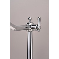 Смеситель Paulmark Retro Re213226-CR для кухонной мойки, под фильтр, хром