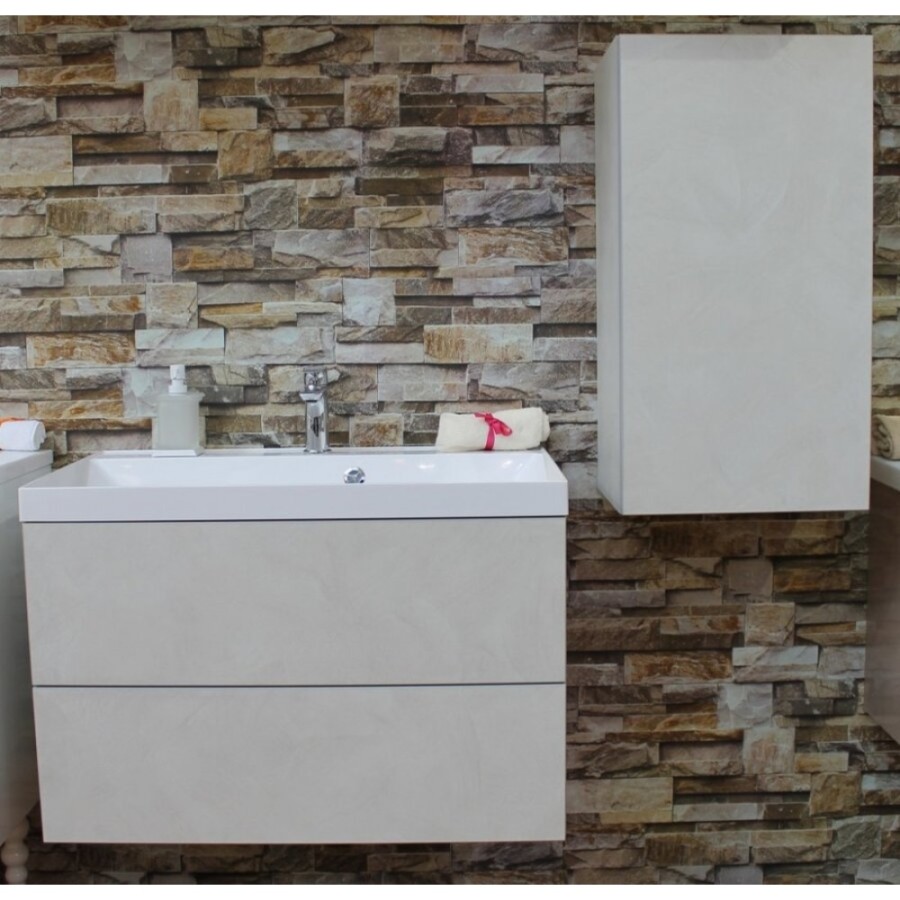 Тумба под раковину BelBagno Regina REGINA-1000-2C-SO-RB-BLUM, 100 х 45 х 55 см, Rosso Basalto