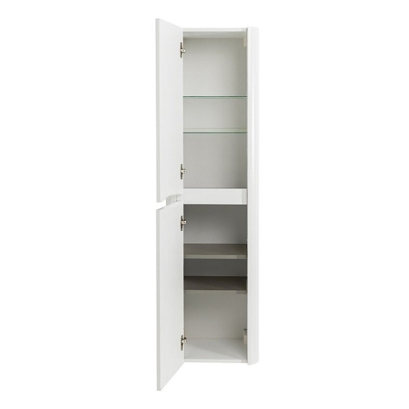 Пенал Cezares Relax-1500-2A-SO-BL, 40 см, подвесной, Bianco Lucido