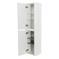 Пенал Cezares Relax-1500-2A-SO-BL, 40 см, подвесной, Bianco Lucido